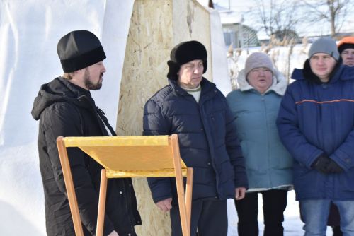 В Апастовском районе отметили Крещение Господне