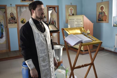 В Апастовском районе отметили Крещение Господне