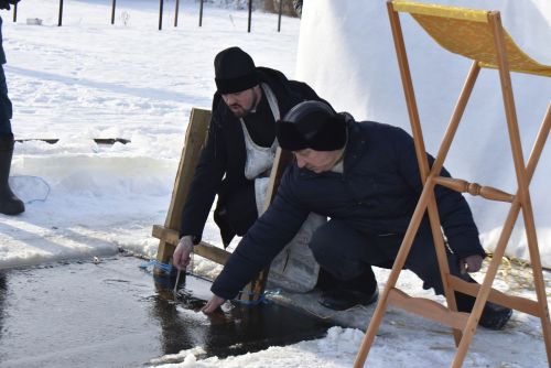 В Апастовском районе отметили Крещение Господне