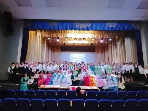 В районе прошел конкурс «Секреты дружного класса»