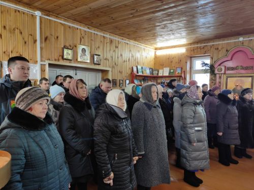 7 января в Бишево широко отметили Рождество Христово