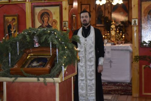 7 января в Бишево широко отметили Рождество Христово