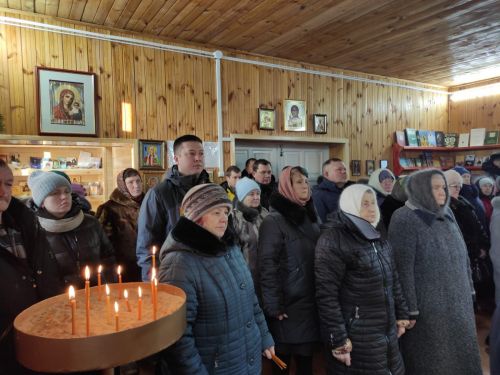 7 января в Бишево широко отметили Рождество Христово