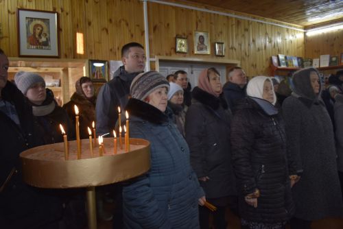7 января в Бишево широко отметили Рождество Христово