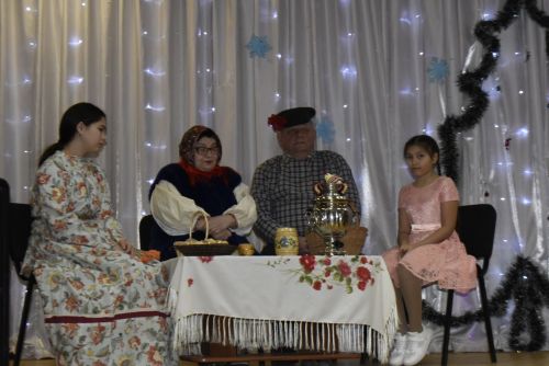 7 января в Бишево широко отметили Рождество Христово