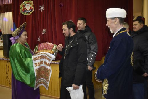 7 января в Бишево широко отметили Рождество Христово