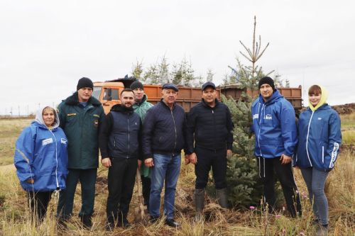 Посадить дерево – значит оставить после себя след