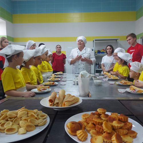 Студенты Апастовского колледжа  провели мастер-класс