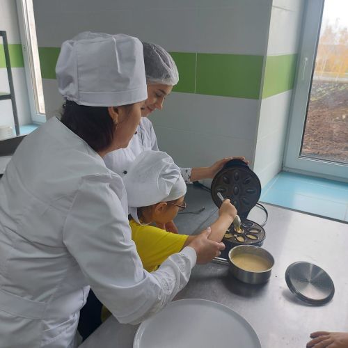 Студенты Апастовского колледжа  провели мастер-класс