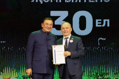 “Апас” якташлар җәмгыяте 30 еллыгын билгеләп үтте