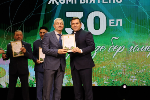 “Апас” якташлар җәмгыяте 30 еллыгын билгеләп үтте