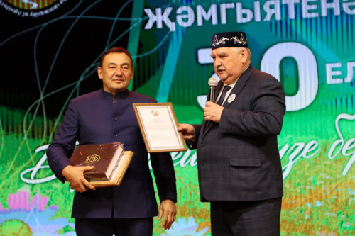 “Апас” якташлар җәмгыяте 30 еллыгын билгеләп үтте
