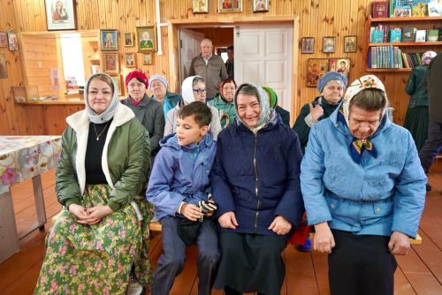 В храме села Бишево  проводится «воскресная школа»