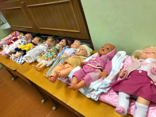Апас урта мәктәбендә – Әниләр көне