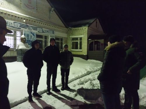 Апас егетләре хәрби хезмәткә юл алды