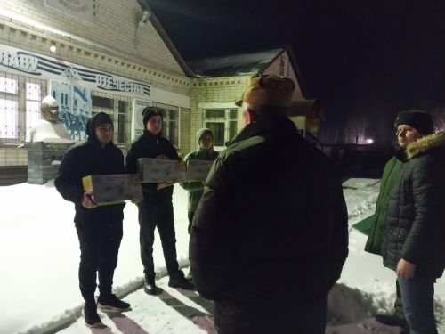 Апас егетләре хәрби хезмәткә юл алды