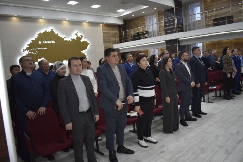 Апаста “Бердәм Россия”сәяси партиясе җирле бүлегенең конференциясе узды