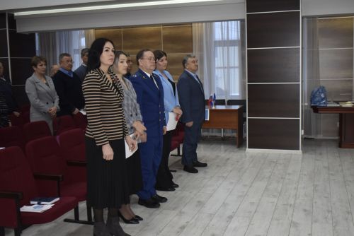 Апаста “Бердәм Россия”сәяси партиясе җирле бүлегенең конференциясе узды