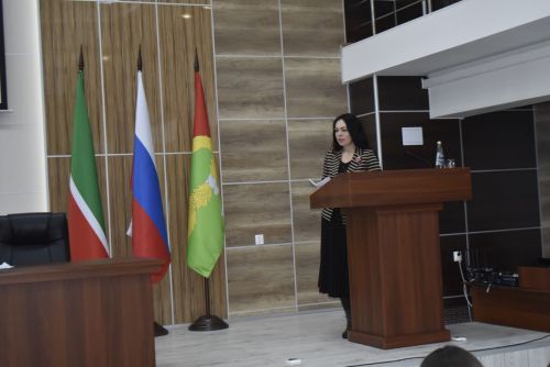 Апаста “Бердәм Россия”сәяси партиясе җирле бүлегенең конференциясе узды