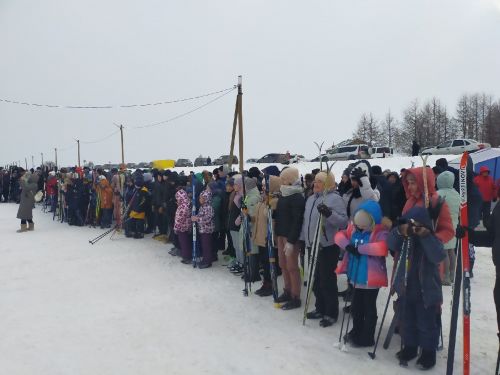 Всероссийские массовые соревнования «Лыжня России» в этом году прошли в 41-й раз