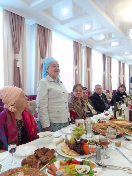 Апас авыл җирлеге ветераннарын хөрмәтләде