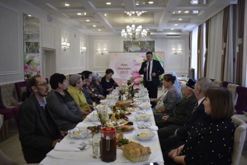 Апас авыл җирлеге ветераннарын хөрмәтләде