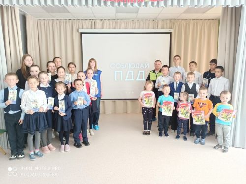 Дәвеш һәм Кильдураз мәктәбе укучылары иминлек кагыйдәләре хакында сөйләште