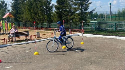 Каратунская школа представит район на республиканском этапе конкурса «Безопасное колесо-2023»