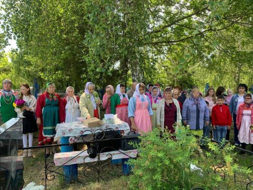 1 июня в селе Табар-Черки жители отметили обрядовый чувашский праздник «Симек»