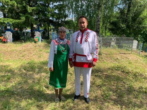 1 июня в селе Табар-Черки жители отметили обрядовый чувашский праздник «Симек»