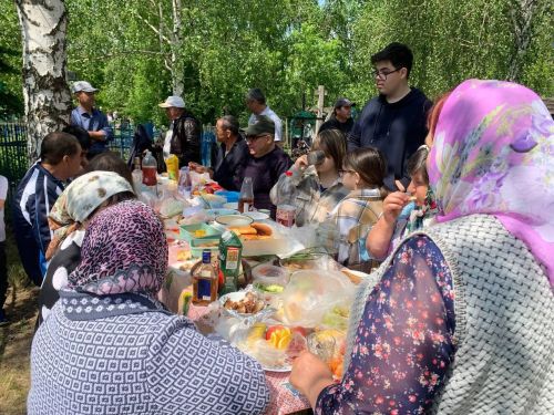 1 июня в селе Табар-Черки жители отметили обрядовый чувашский праздник «Симек»