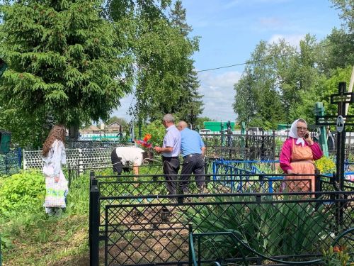 1 июня в селе Табар-Черки жители отметили обрядовый чувашский праздник «Симек»