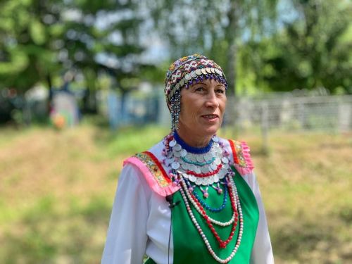 1 июня в селе Табар-Черки жители отметили обрядовый чувашский праздник «Симек»