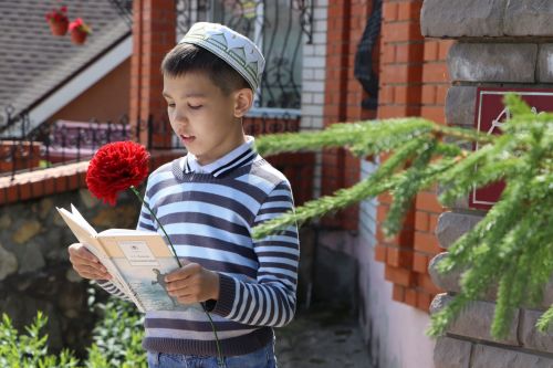 В районе прошло литературное мероприятие, посвященное памяти великого русского поэта Александра Сергеевича Пушкина и его творчеству