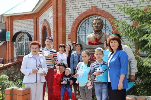 В районе прошло литературное мероприятие, посвященное памяти великого русского поэта Александра Сергеевича Пушкина и его творчеству