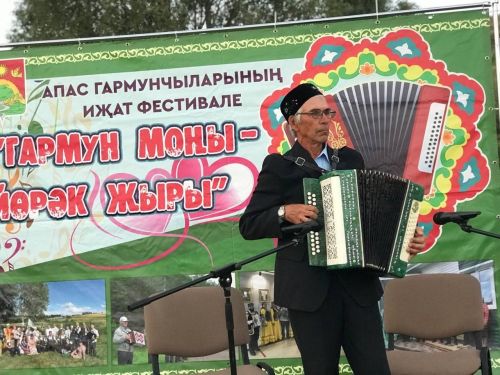 “Гармун моңы – йөрәк җыры” фестиваленең зона туры Зур Күккүз авыл җирлегендә узды