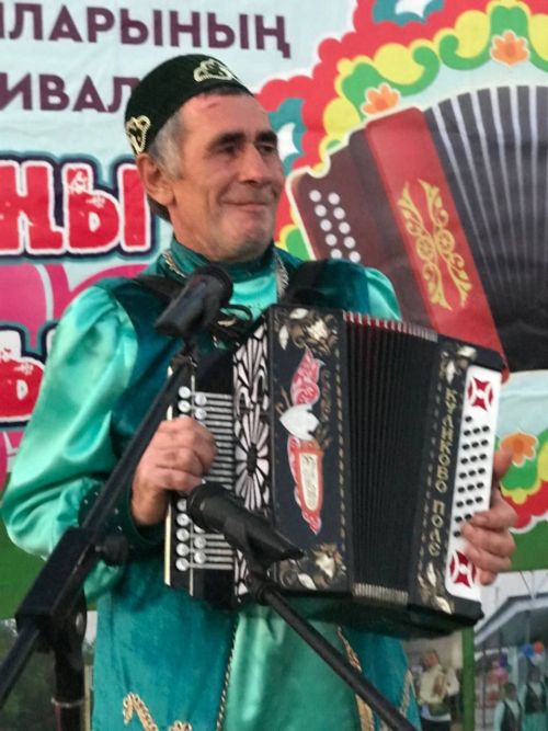 “Гармун моңы – йөрәк җыры” фестиваленең зона туры Зур Күккүз авыл җирлегендә узды