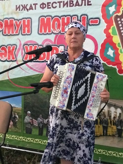 “Гармун моңы – йөрәк җыры” фестиваленең зона туры Зур Күккүз авыл җирлегендә узды