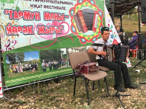 “Гармун моңы – йөрәк җыры” фестиваленең зона туры Зур Күккүз авыл җирлегендә узды