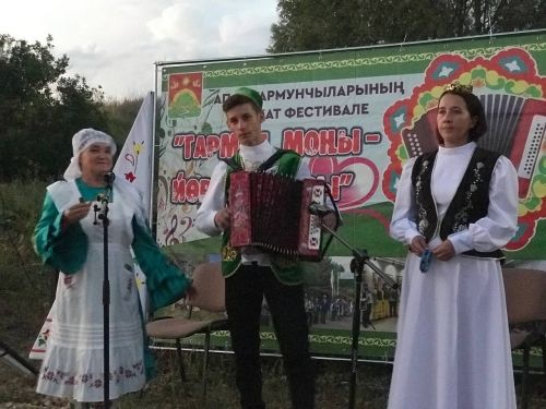 “Гармун моңы – йөрәк җыры” фестиваленең зона туры Зур Күккүз авыл җирлегендә узды