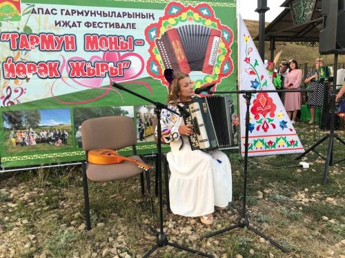 “Гармун моңы – йөрәк җыры” фестиваленең зона туры Зур Күккүз авыл җирлегендә узды