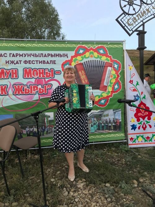 “Гармун моңы – йөрәк җыры” фестиваленең зона туры Зур Күккүз авыл җирлегендә узды