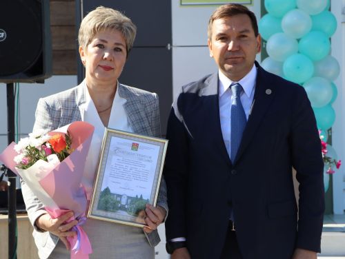 Апаста исәп-хисап оешмасы бинасы капиталь төзекләндерүдән соң кулланышка тапшырылды