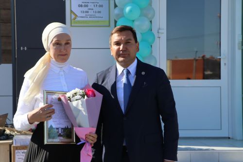 Апаста исәп-хисап оешмасы бинасы капиталь төзекләндерүдән соң кулланышка тапшырылды