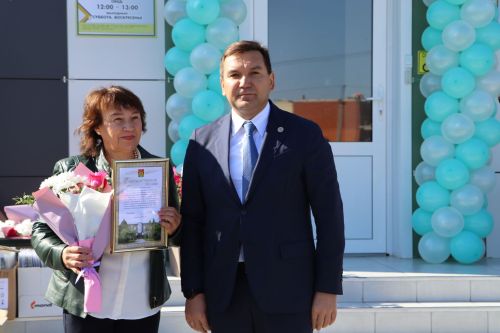 Апаста исәп-хисап оешмасы бинасы капиталь төзекләндерүдән соң кулланышка тапшырылды