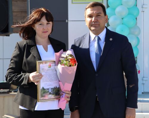 Апаста исәп-хисап оешмасы бинасы капиталь төзекләндерүдән соң кулланышка тапшырылды