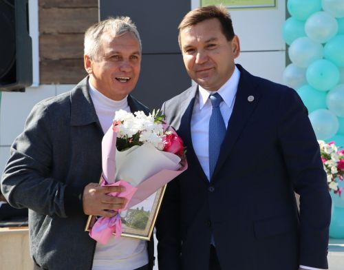 Апаста исәп-хисап оешмасы бинасы капиталь төзекләндерүдән соң кулланышка тапшырылды