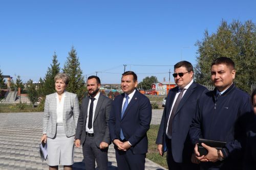 Апаста исәп-хисап оешмасы бинасы капиталь төзекләндерүдән соң кулланышка тапшырылды