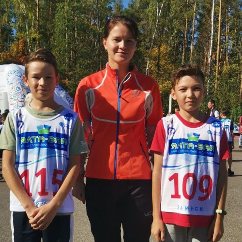 Показали себя в кроссе и соревнованиях роллеров
