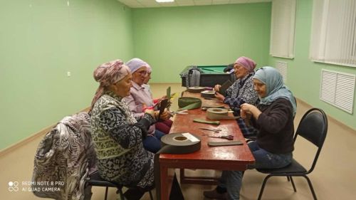 Урта Балтай мәдәният йортында маскировка челтәренең тәүгесе әзер!